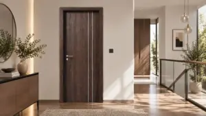 Cửa gỗ đẹp Austdoor