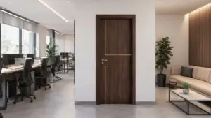 Cửa gỗ văn phòng Austdoor