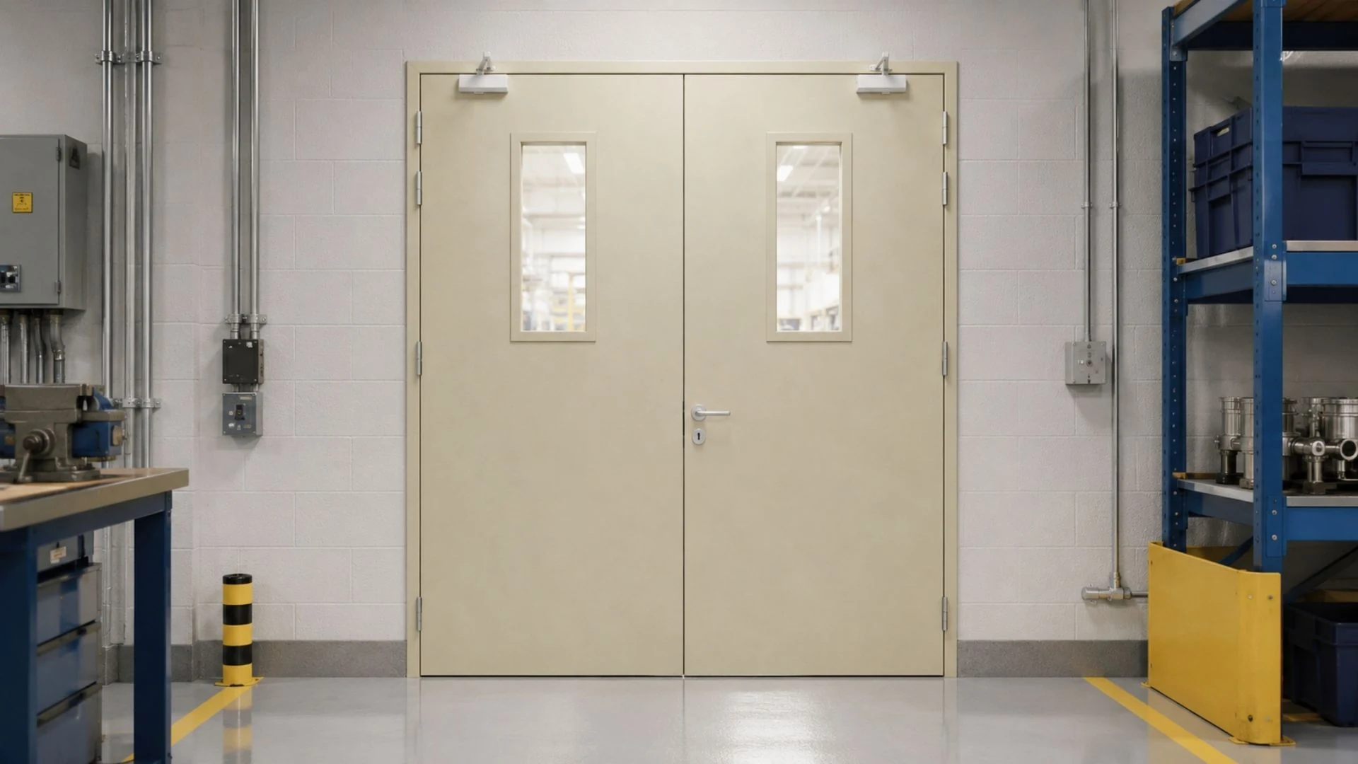 Cửa thép Austdoor giá tốt tại cua doi