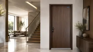 Cửa thép giả gỗ Austdoor