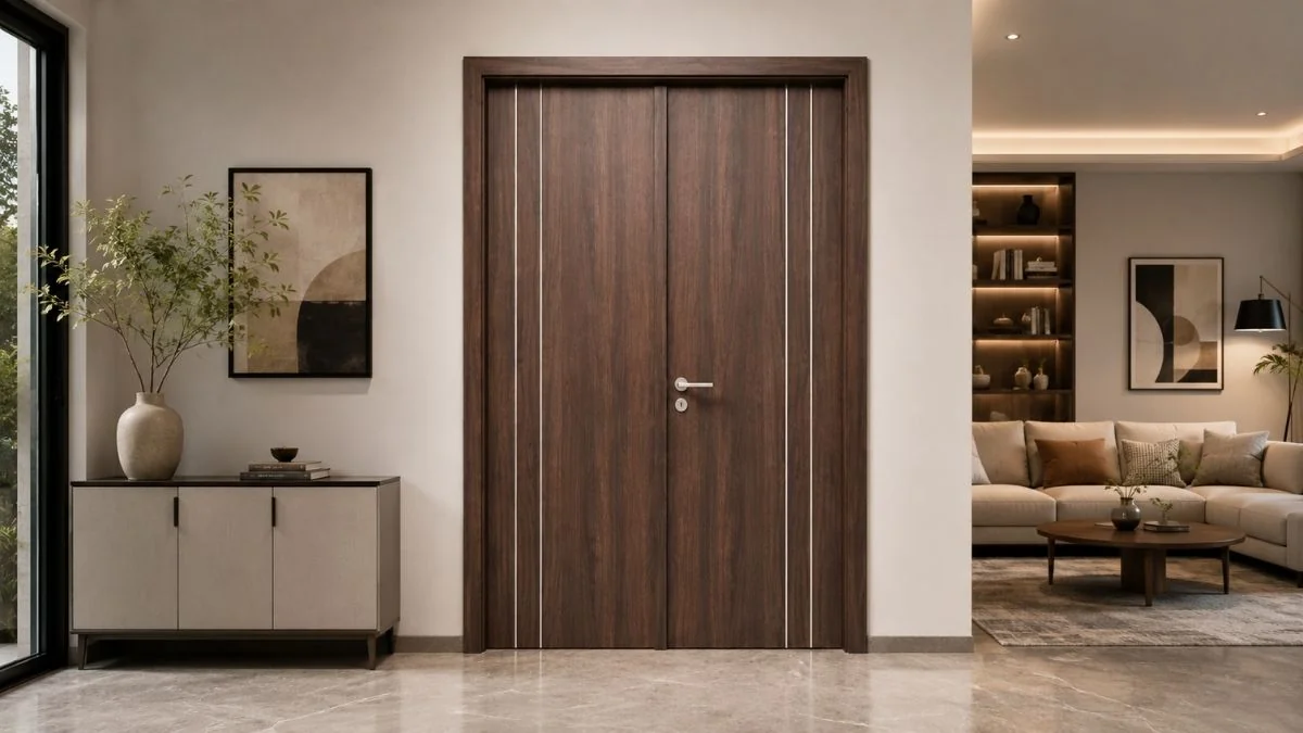 Cửa thông phòng sinh thái Austdoor trong không gian nội thất