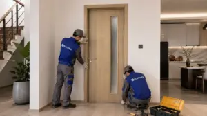 Lắp đặt cửa gỗ Austdoor