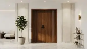Lắp đặt cửa gỗ Austdoor An Giang khi thay cửa cũ