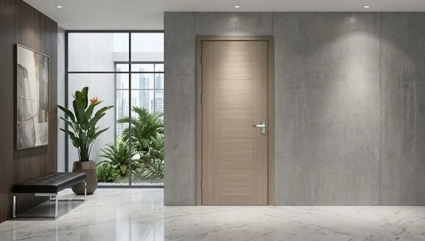 Lắp đặt cửa gỗ Austdoor Đắk Lắk - kiểm khóa và tay nắm cửa
