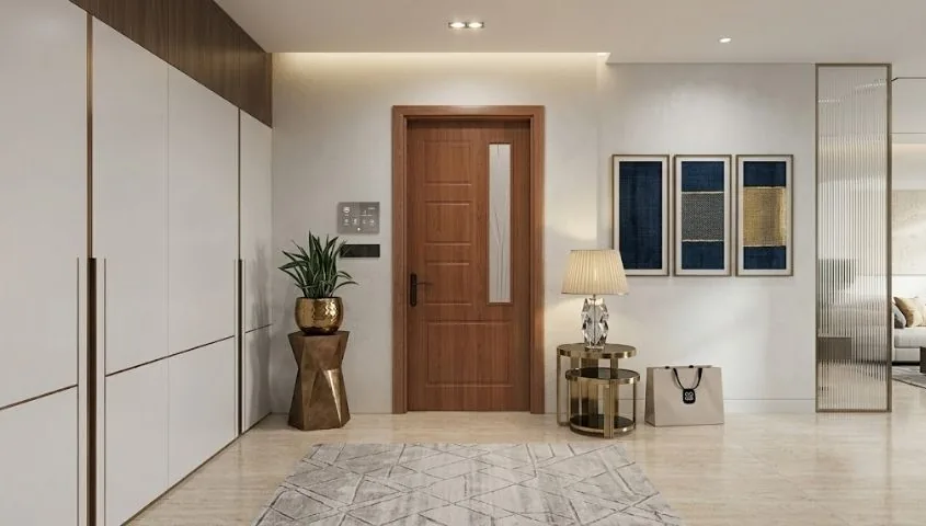 Cửa gỗ Austdoor Đồng Nai - đường đưa cửa vào công trình