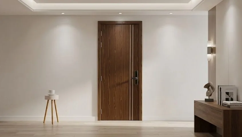 Cửa gỗ SPETEK Austdoor - kiểm gioăng và khe cánh
