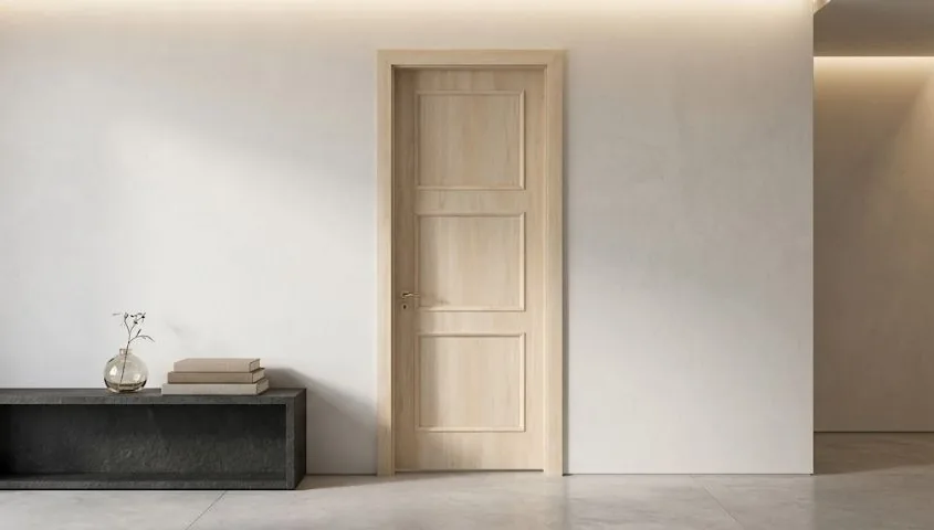Khuôn nẹp cửa gỗ Austdoor - hoàn thiện theo tường dày