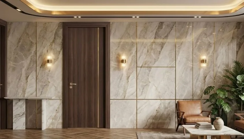 Lắp đặt cửa gỗ Austdoor Vĩnh Long - cửa LAMITEK theo nhiều phòng