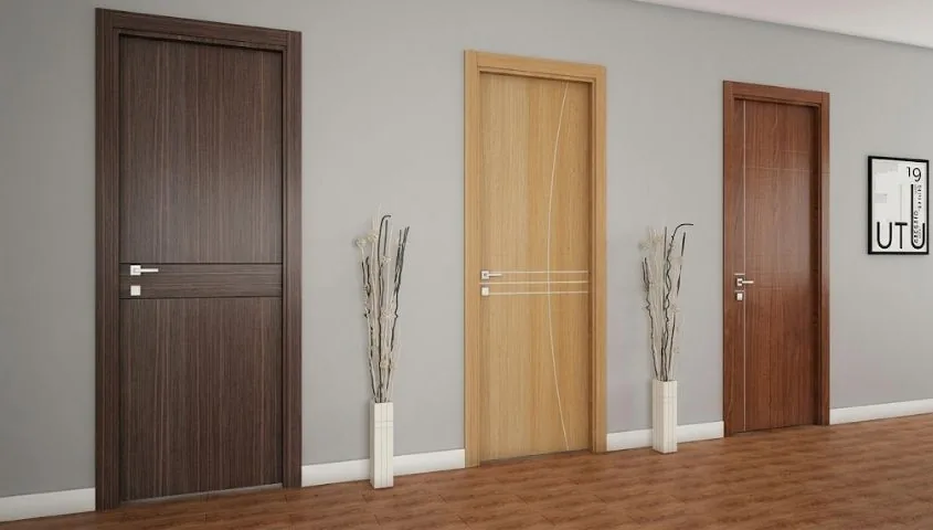 Cửa gỗ LAMITEK Austdoor - kiểm mã ML trước khi lắp