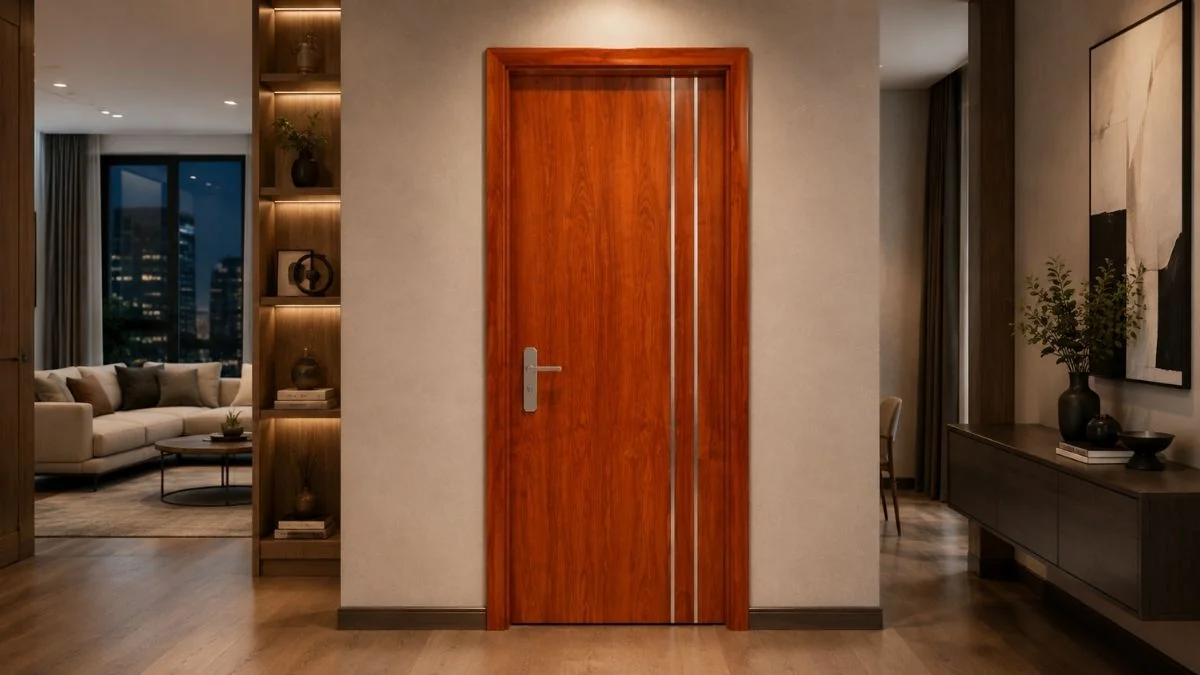 Lắp đặt cửa gỗ chống cháy Austdoor theo vị trí PCCC