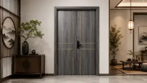 Lắp đặt cửa gỗ Lamitek Austdoor