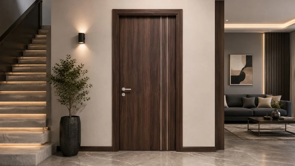 Lắp đặt cửa thông phòng Austdoor tại công trình