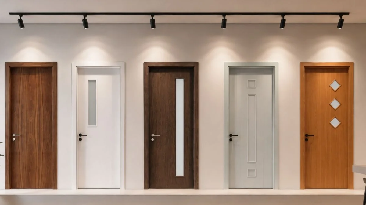 Mẫu cửa gỗ Austdoor trong không gian nội thất