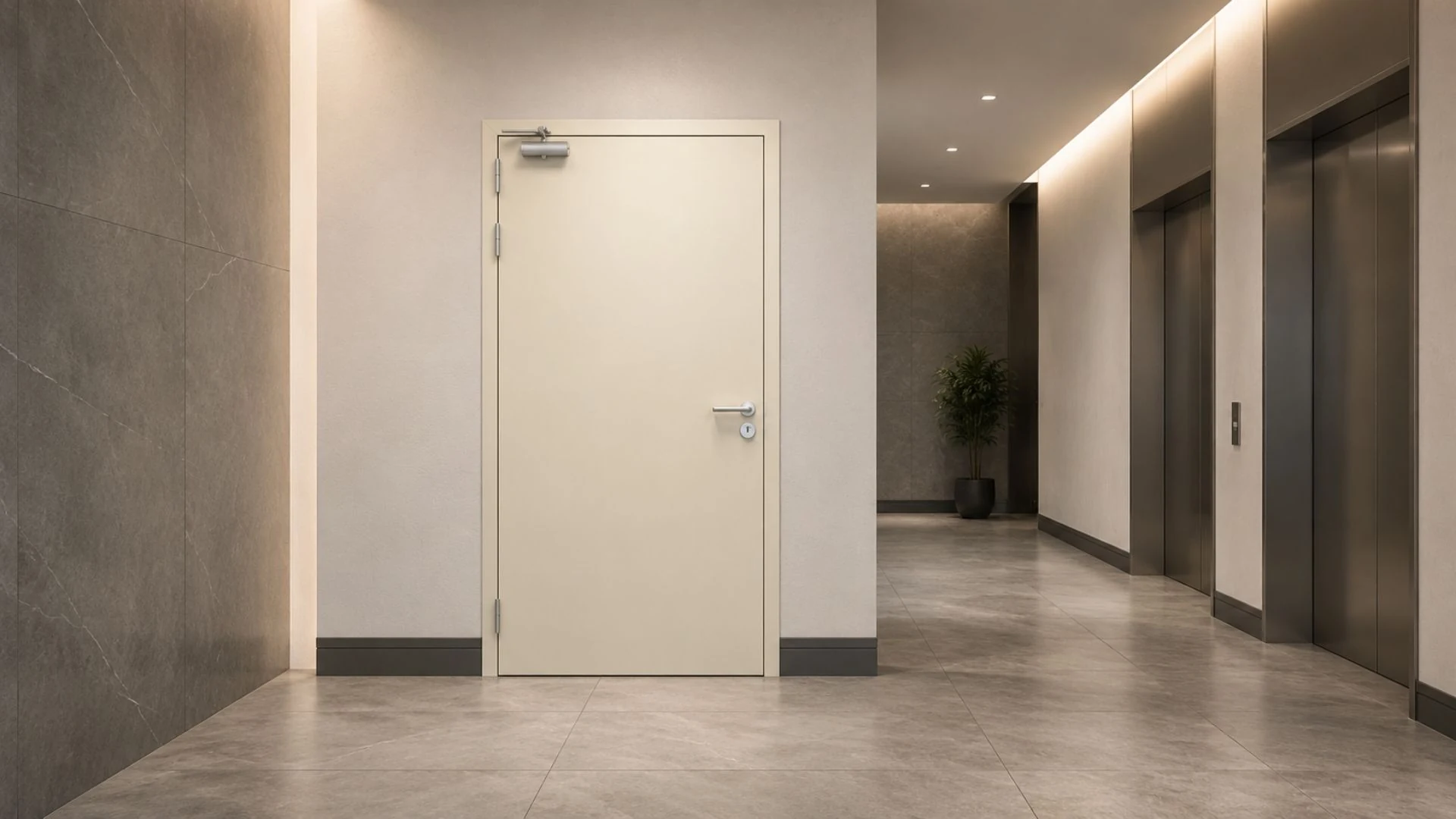 nhà phân phối cửa thép Austdoor tại van phong
